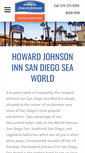 Mobile Screenshot of howardjohnsonsandiego.com